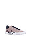 Bueno Shoes Gri Siyah Deri Erkek Spor Ayakkabı 01mr9203