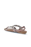 Bueno Shoes Pudra Multi Deri Kadın Sandalet 01wu7472