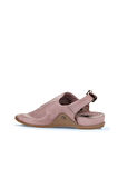 Bueno Shoes Gül Kurusu Deri Kadın Sandalet 01wu7603