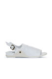 Bueno Shoes Beyaz Deri Kadın Sandalet 01wu7603
