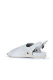 Bueno Shoes Beyaz Deri Kadın Sandalet 01wu7603