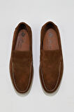 Bueno Shoes Konyak Süet Erkek Loafer 05ms102