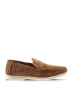 Bueno Shoes Konyak Süet Erkek Loafer 05ms102