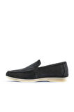 Bueno Shoes Siyah Süet Erkek Loafer 05ms102