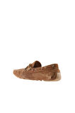 Bueno Shoes Taba Açık Süet Erkek Loafer 05ms2023