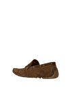 Bueno Shoes Kahverengi Açık Süet Erkek Loafer 05ms2024