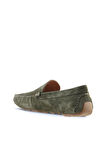 Bueno Shoes Haki Süet Erkek Loafer 05ms2022