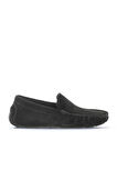 Bueno Shoes Siyah Süet Erkek Loafer 05ms2022