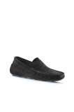 Bueno Shoes Siyah Süet Erkek Loafer 05ms2022