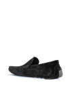 Bueno Shoes Siyah Süet Erkek Loafer 05ms2022