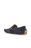 Bueno Shoes Lacivert Koyu Süet Erkek Loafer 05ms2022
