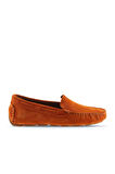 Bueno Shoes Turuncu Süet Kadın Loafer 05ws230