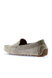 Bueno Shoes Bej Süet Kadın Loafer 05ws230