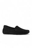 Bueno Shoes Siyah Süet Kadın Loafer 05ws230