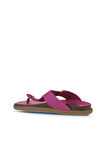 Bueno Shoes Fuşya Nubuk Kadın Parmak Arası Terlik 01ws11002