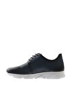 Bueno Shoes Lacivert Deri Erkek Spor Ayakkabı 04m5386