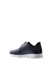 Bueno Shoes Lacivert Deri Erkek Spor Ayakkabı 04m5386