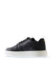 Bueno Shoes Siyah Flotter Deri Erkek Spor Ayakkabı 01mu10405