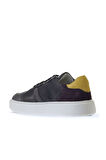 Bueno Shoes Gri Deri-süet Erkek Spor Ayakkabı 01mu10405