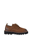 Bueno Shoes Taba Nubuk Kadın Klasik Ayakkabı 01wv10208