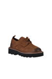 Bueno Shoes Taba Nubuk Kadın Klasik Ayakkabı 01wv10208