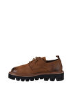 Bueno Shoes Taba Nubuk Kadın Klasik Ayakkabı 01wv10208