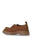 Bueno Shoes Taba Açık Süet Kadın Klasik Ayakkabı 01wv1503