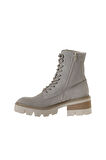 Bueno Shoes Bej Süet Kadın Topuklu Bot 01wv3302