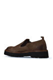 Bueno Shoes Kahverengi Nubuk Kadın Klasik Ayakkabı 01wv9903