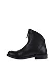 Bueno Shoes Siyah Deri Kadın Düz Bot 01wt1301