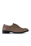 Bueno Shoes Gri Deri Kadın Düz Ayakkabı 01wt2400