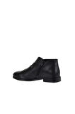 Bueno Shoes Siyah Deri Kadın Düz Bot 01wt2807