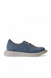 Bueno Shoes Mavi Süet Kadın Spor Ayakkabı 01wu8901
