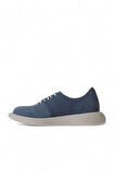 Bueno Shoes Mavi Süet Kadın Spor Ayakkabı 01wu8901