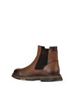 Bueno Shoes Taba Atlas Deri Erkek Düz Bot 07m1234767