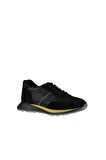 Bueno Shoes Siyah Süet-atlas Sr Deri Erkek Spor Ayakkabı 07m13852220