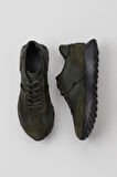 Bueno Shoes Haki Süet-mat Deri Erkek Spor Ayakkabı 07m13852220