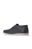 Bueno Shoes Gri Flotter Deri Erkek Bot 05ms105