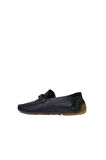 Bueno Shoes Lacivert Flotter Deri Erkek Loafer 05ms2021