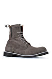 Bueno Shoes Gri Koyu Nubuk Erkek Spor Bot 01mr13501