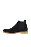 Bueno Shoes Siyah Süet Erkek Spor Bot 01mr14300