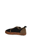Bueno Shoes Siyah Taba Nbk-süet Erkek Spor Ayakkabı 01mv10102