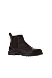 Bueno Shoes Kahverengi Roma Deri Erkek Bot 01mv8500
