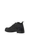 Bueno Shoes Gri Koyu Süet Erkek Bot 01mv8506
