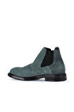 Bueno Shoes Yeşil Süet Erkek Bot 01mv9303