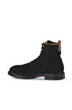 Bueno Shoes Siyah Sarı Süet Erkek Bot 01mv9306