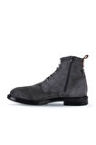 Bueno Shoes Gri Yeşil Süet Erkek Bot 01mv9306