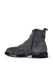 Bueno Shoes Gri Yeşil Süet Erkek Bot 01mv9306