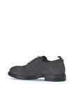 Bueno Shoes Gri Süet Erkek Düz Ayakkabı 01mv9308