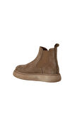 Bueno Shoes Taba Süet Kadın Dolgu Topuklu Bot 01wv6800